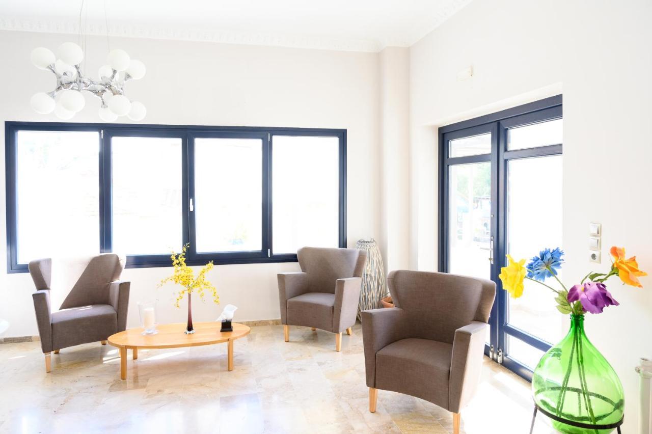 Ilioxenia Chios Studios & Apartments Paralia Agias Foteinis Exterior foto