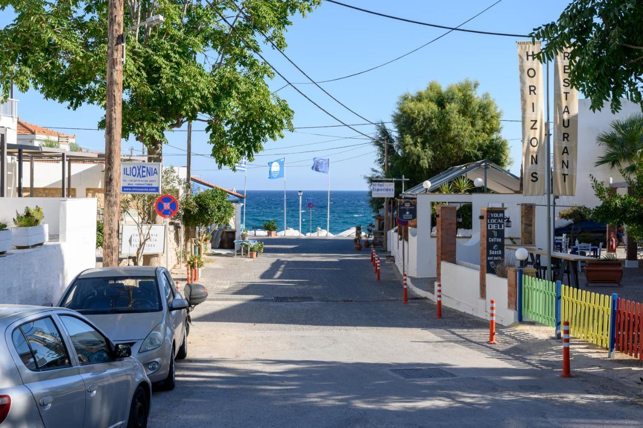 Ilioxenia Chios Studios & Apartments Paralia Agias Foteinis Exterior foto