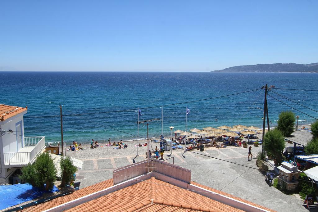 Ilioxenia Chios Studios & Apartments Paralia Agias Foteinis Exterior foto